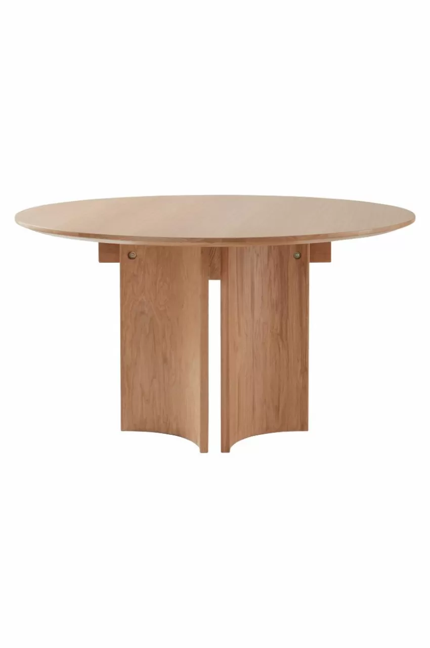 Bord*Jotex KUNGSHOLMEN Runt Matbord ø 130 Cm Ljus ek