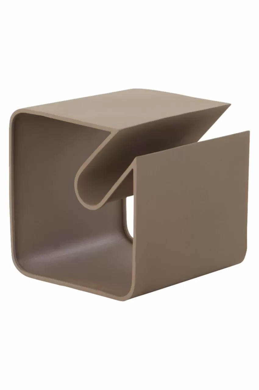 Bord*Jotex KUROW Sidobord 40x40 Cm Beige