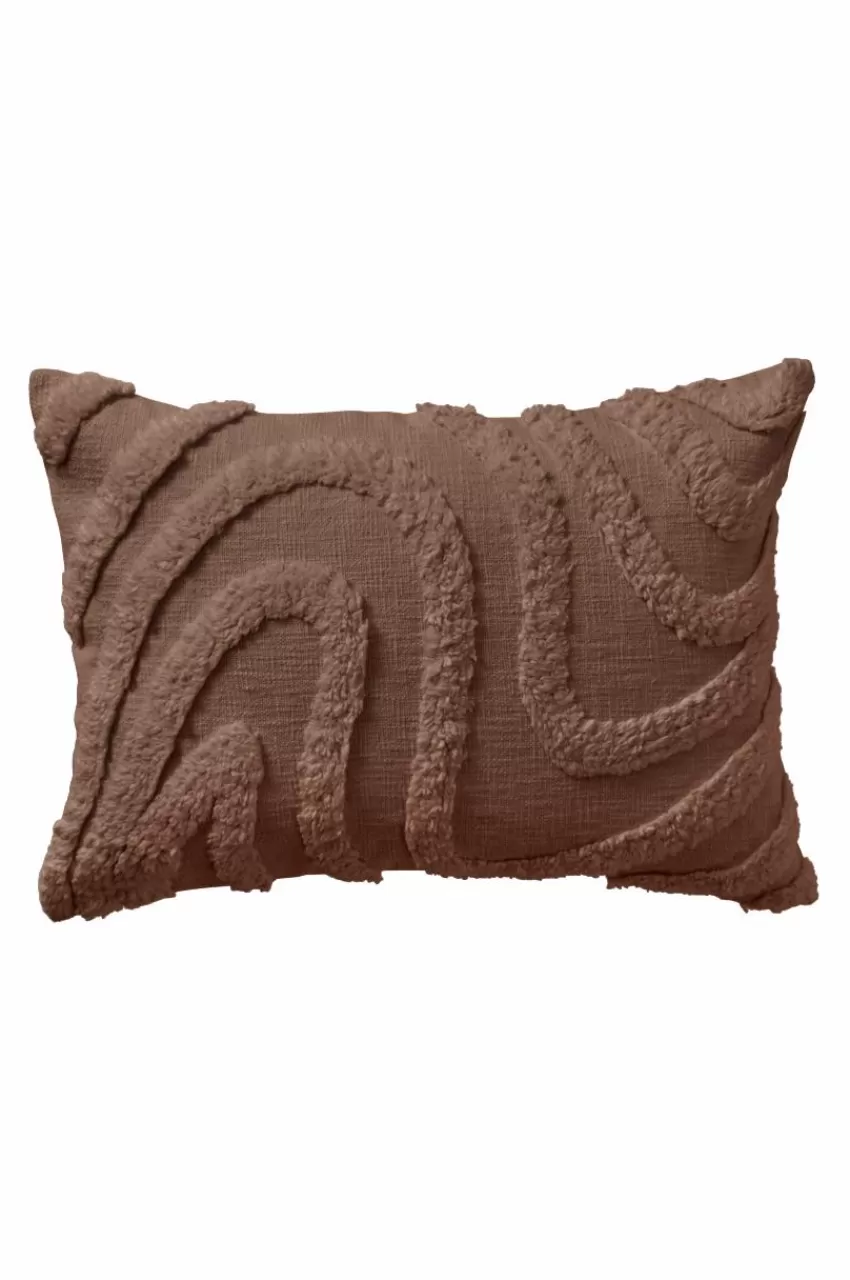 Prydnadskuddar & Fodral*Jotex KYLA Kuddfodral 60x40cm Chokladbrun