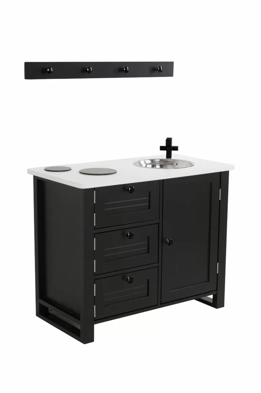Barnmöbler | Barnmöbler Deal*Jotex LA COCINA Barnkök Svart
