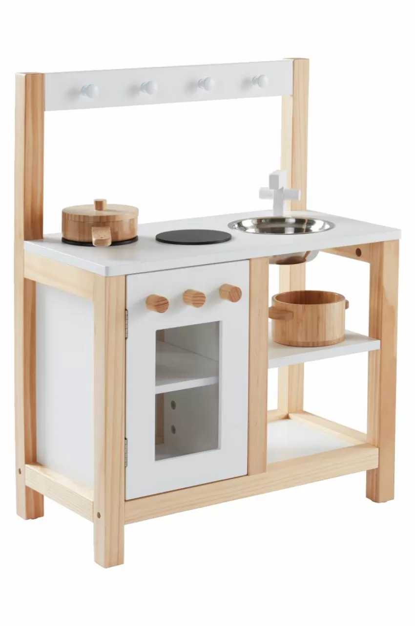 Barnmöbler | Barnmöbler Deal*Jotex LA CUISINER Barnkök Vit/natur