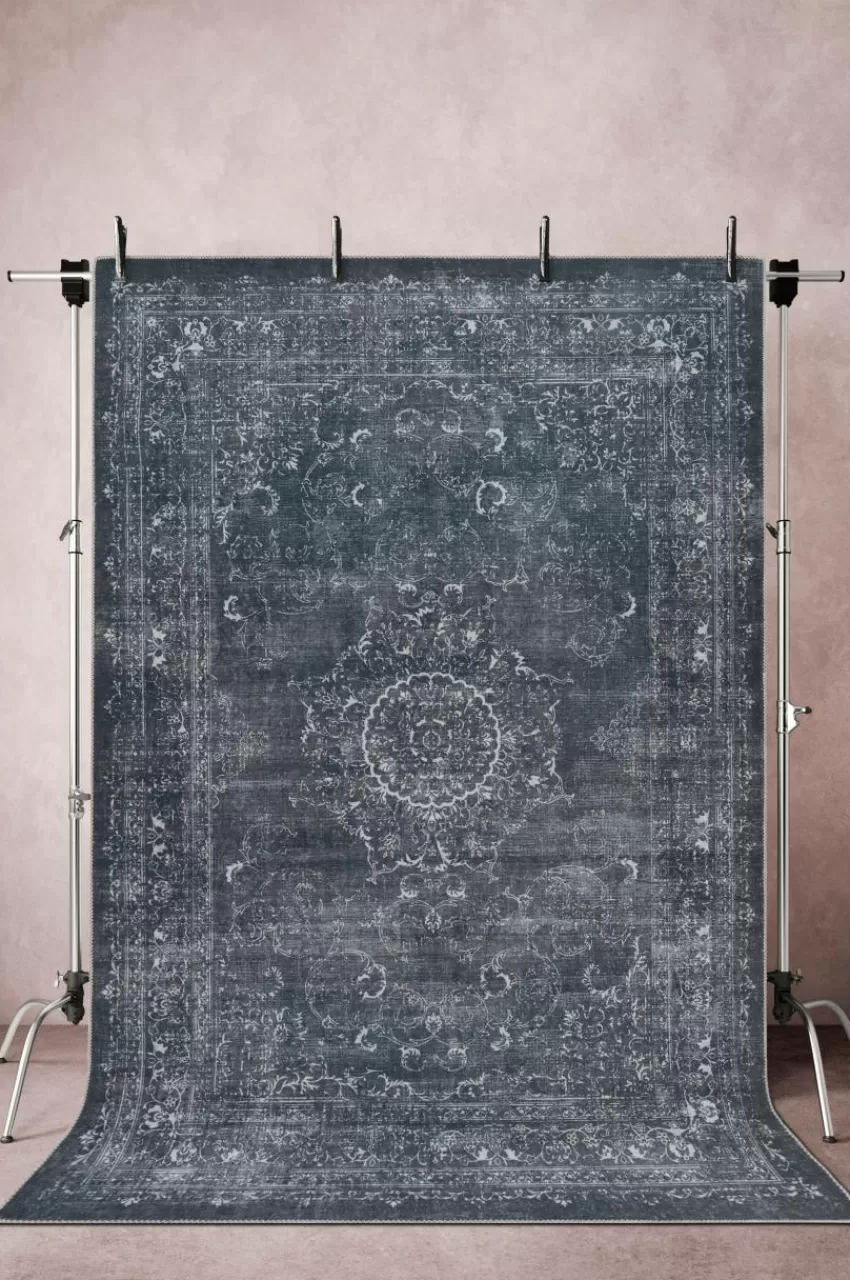 Slätvävda Mattor*Jotex LADIK Slätvävd Matta 250x350 Cm Grå