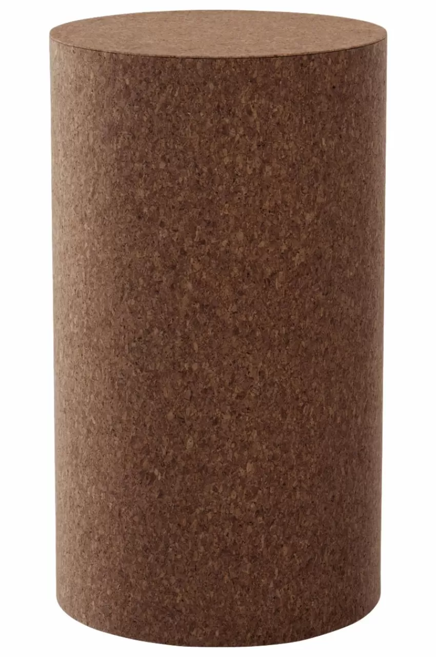 Bord*Jotex LAGOS Sidobord Hög Mörk kork