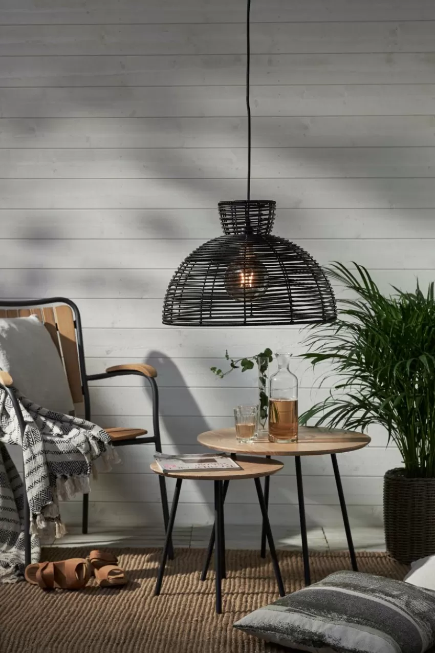 Utebelysning | Utebelysning*Jotex Lampskärm Runde 32 Cm Svart