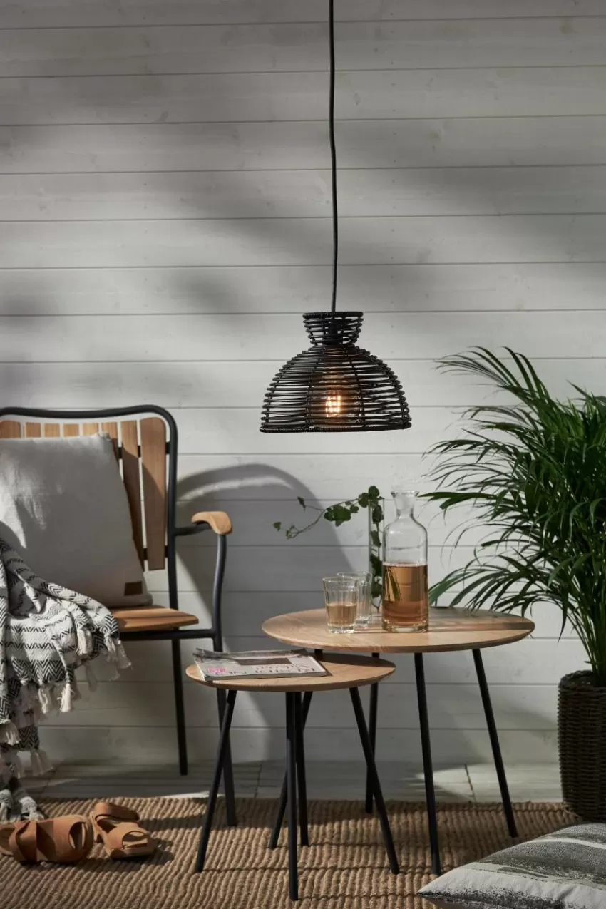 Utebelysning | Utebelysning*Jotex Lampskärm Runde 20 Cm Svart
