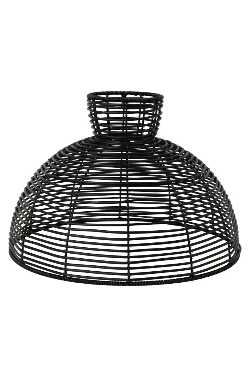 Utebelysning | Utebelysning*Jotex Lampskärm Runde 32 Cm Svart