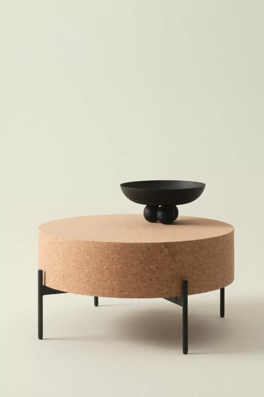 Bord*Jotex LANIGAN Soffbord ø 80 Cm Kork