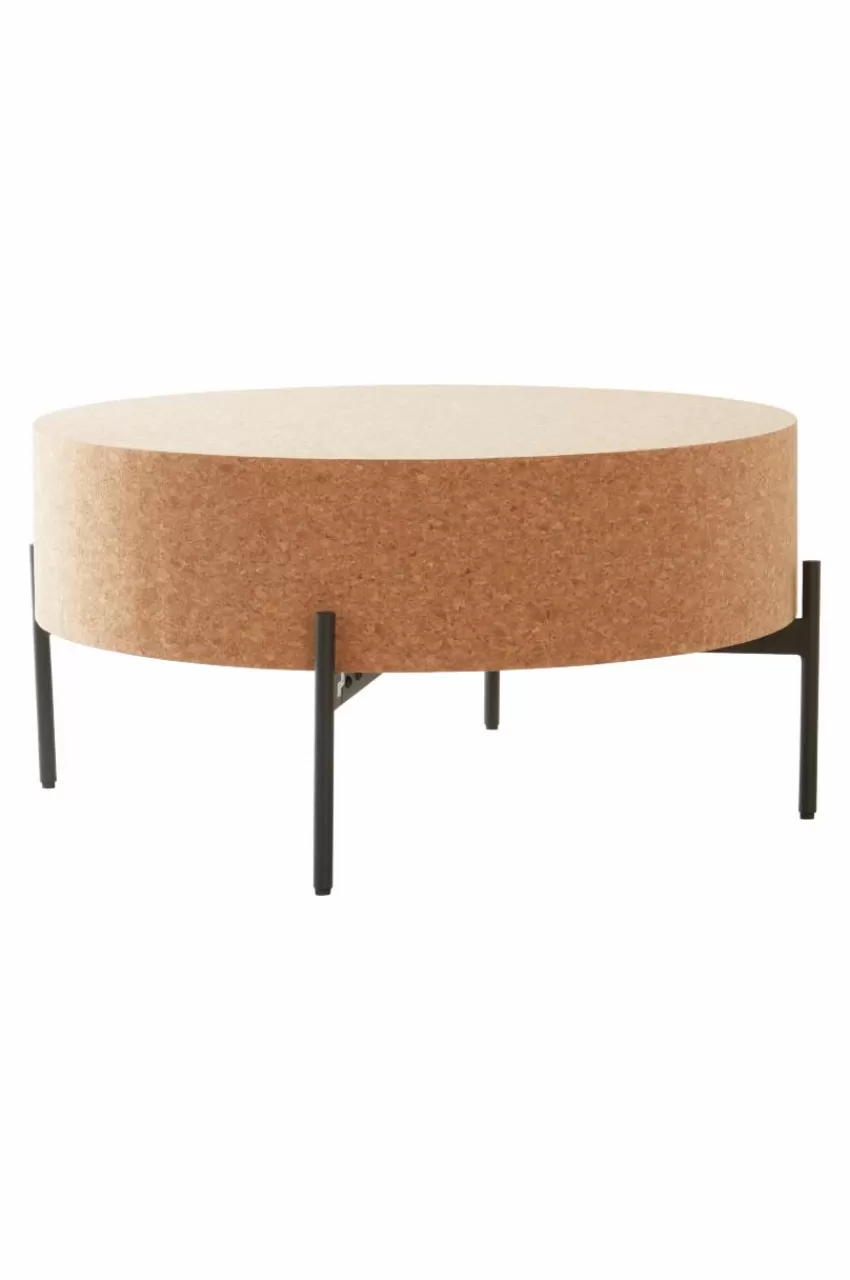 Bord*Jotex LANIGAN Soffbord ø 80 Cm Kork