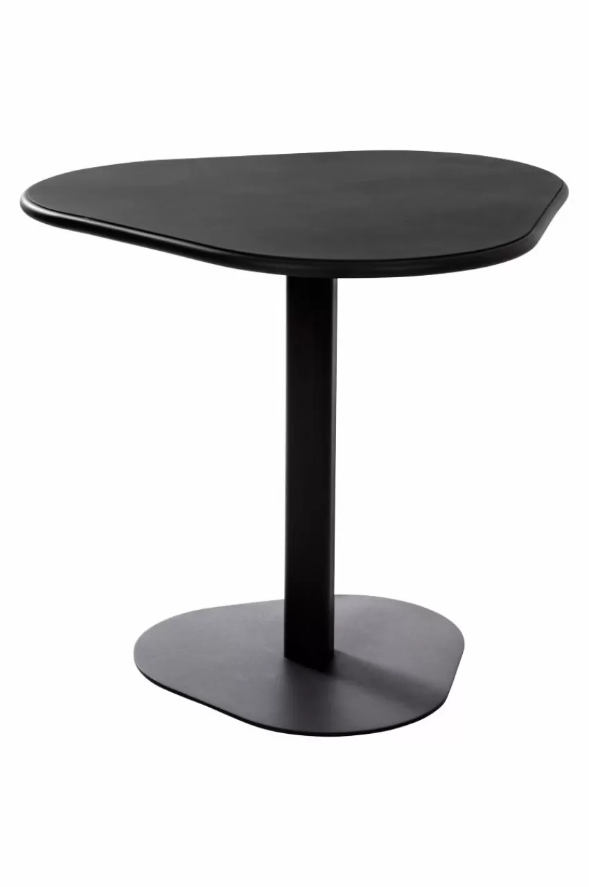Utebord | Utemöbler*Jotex LANNION Bord 82x78 Cm Svart