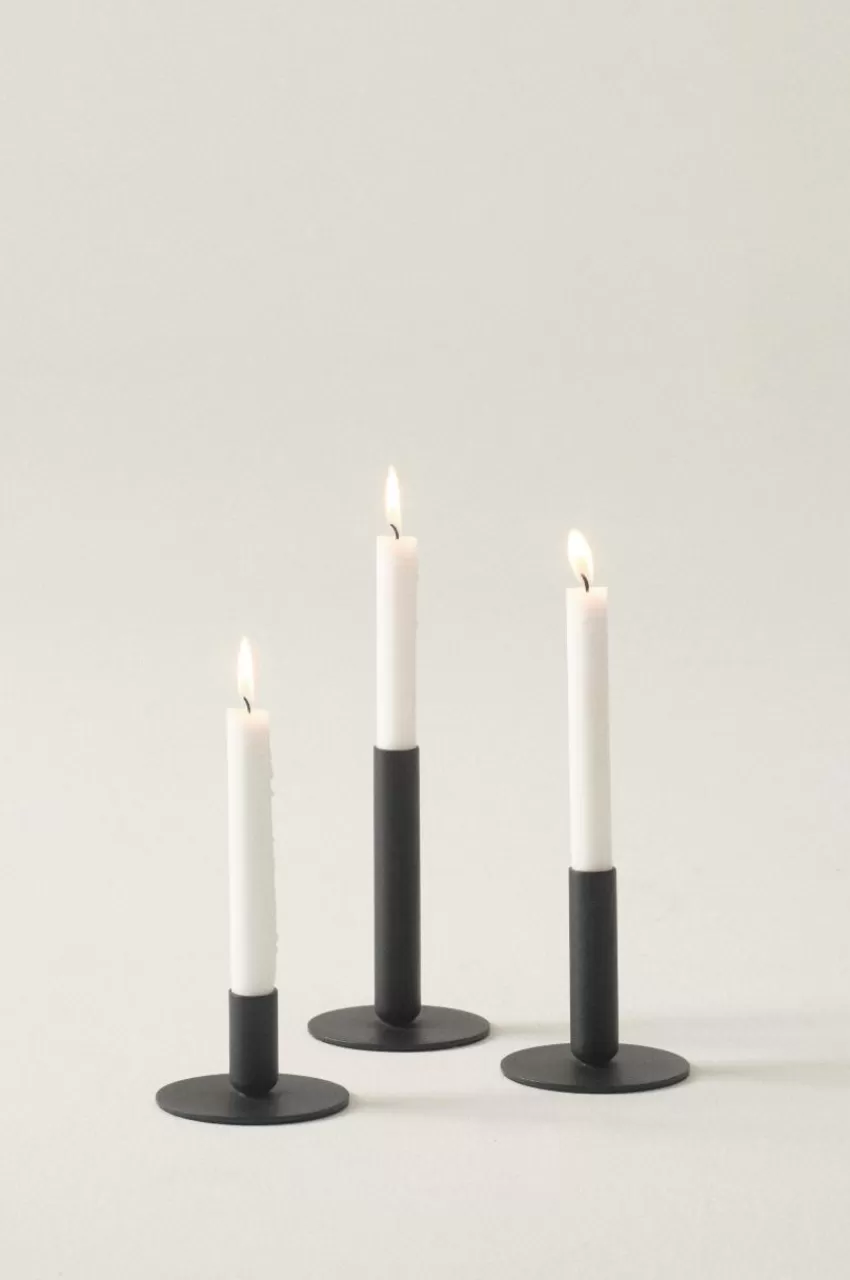 Ljusstakar*Jotex LAURANT Ljusstake 3-pack Svart