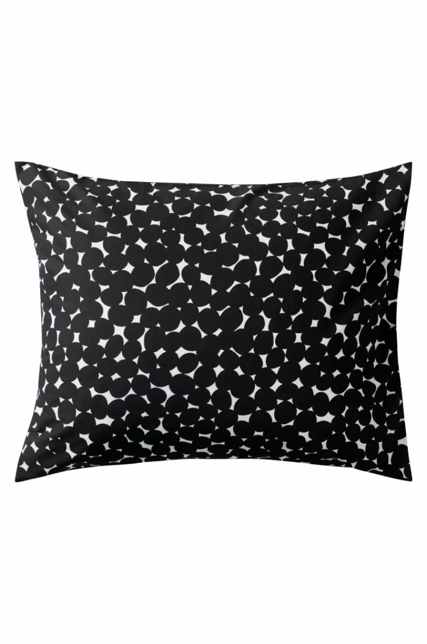 Örngott*Jotex LAY örngott 60x50 Cm Svart/vit