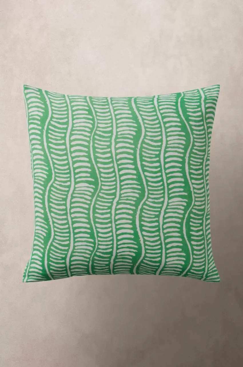 Prydnadskuddar & Fodral*Jotex LEA Kuddfodral 50x50cm Grön