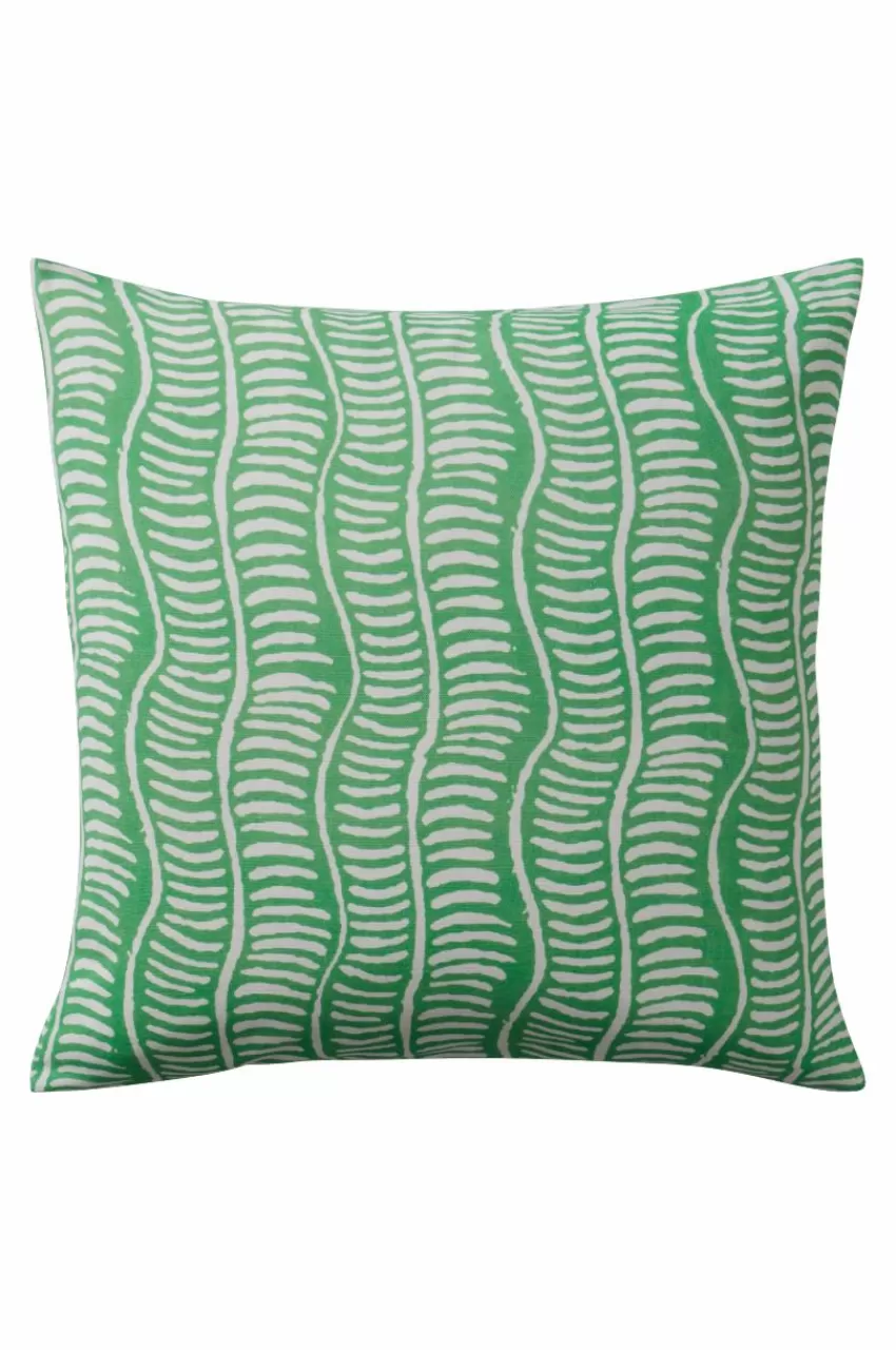 Prydnadskuddar & Fodral*Jotex LEA Kuddfodral 50x50cm Grön