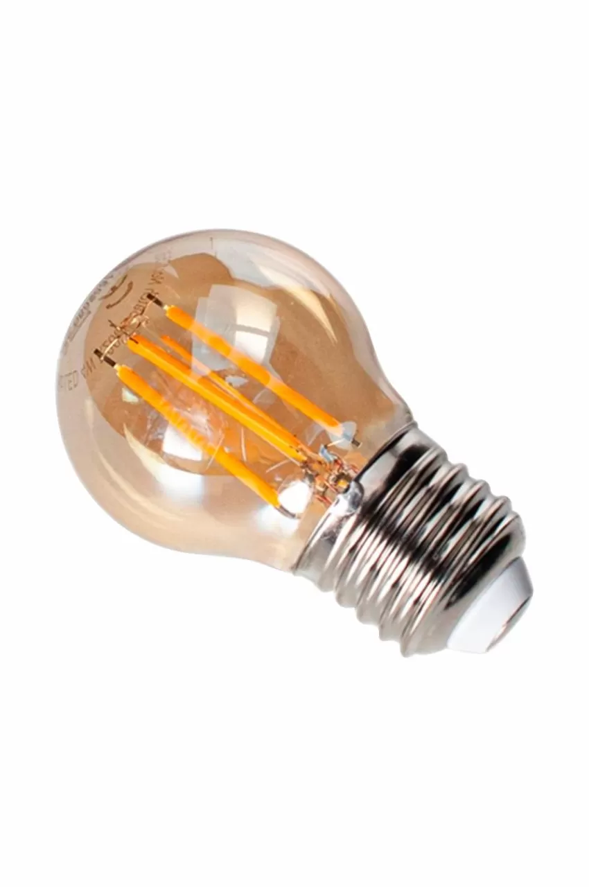 Ljuskällor*Jotex LED Filament Dekorationslampa Dimbar E27 Amber