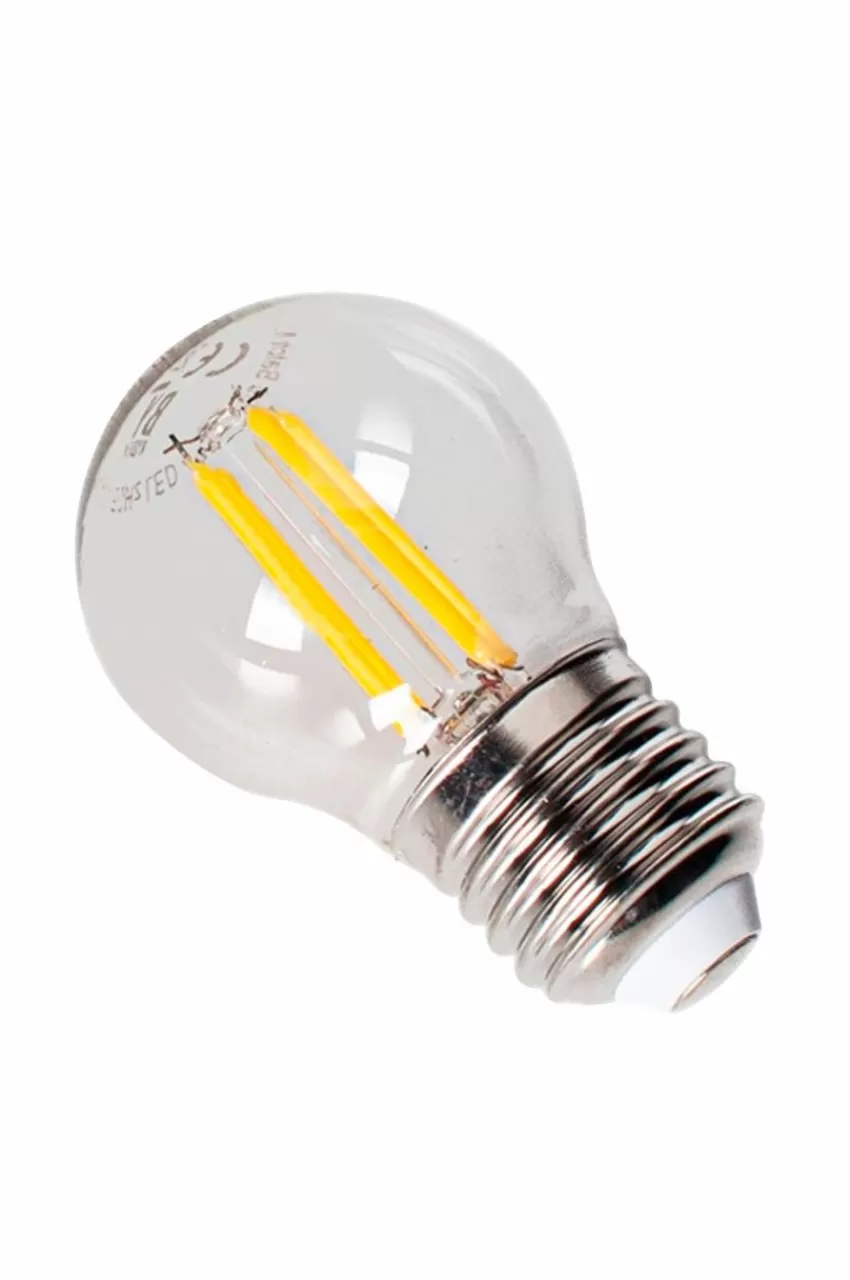 Ljuskällor*Jotex LED Filament Dekorationslampa Dimbar E27 glas Klar