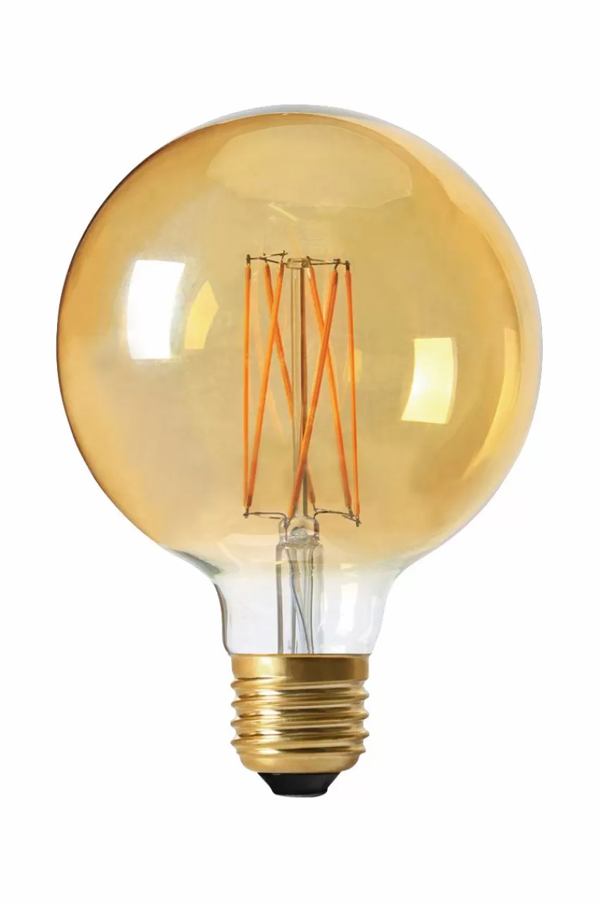 Ljuskällor*Jotex LED Ljuskälla E27 Globallampa Elect. Amber