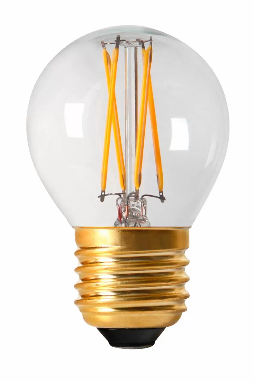 Ljuskällor*Jotex LED 3-step Mem E27 45mm Clear