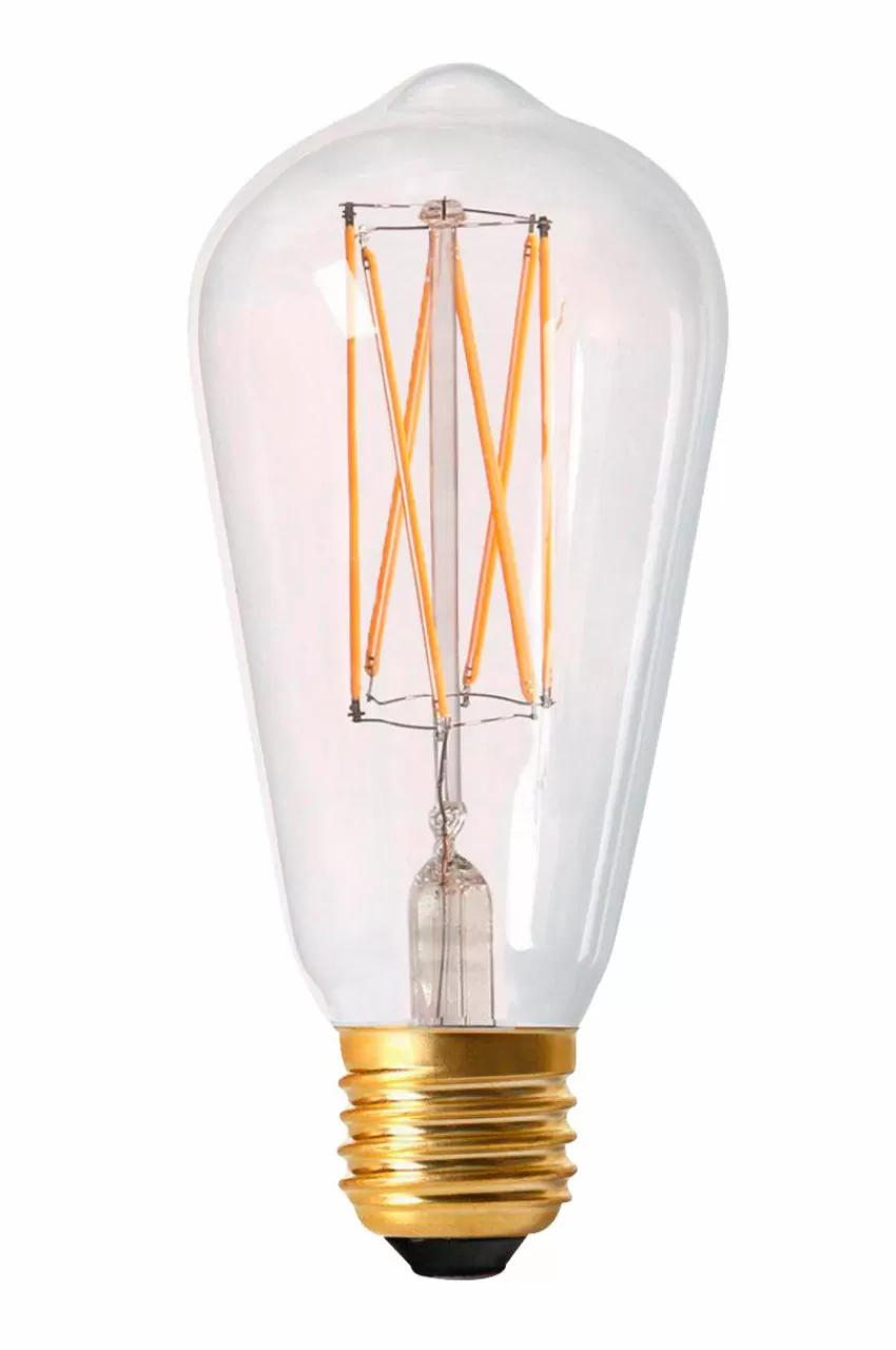 Ljuskällor*Jotex LED 3-step Mem E27 64mm Clear