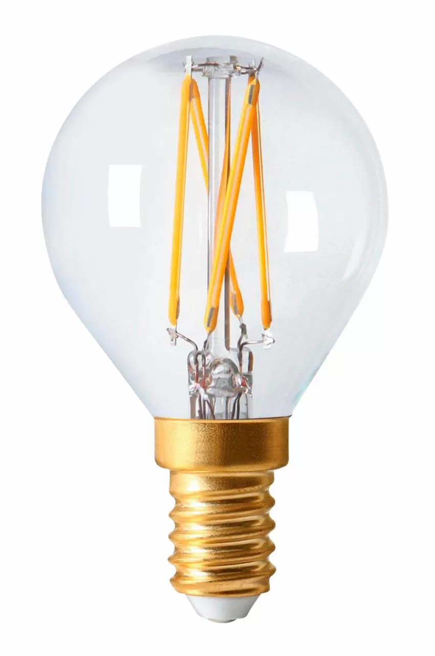 Ljuskällor*Jotex LED 3-step Mem E14 45mm Clear