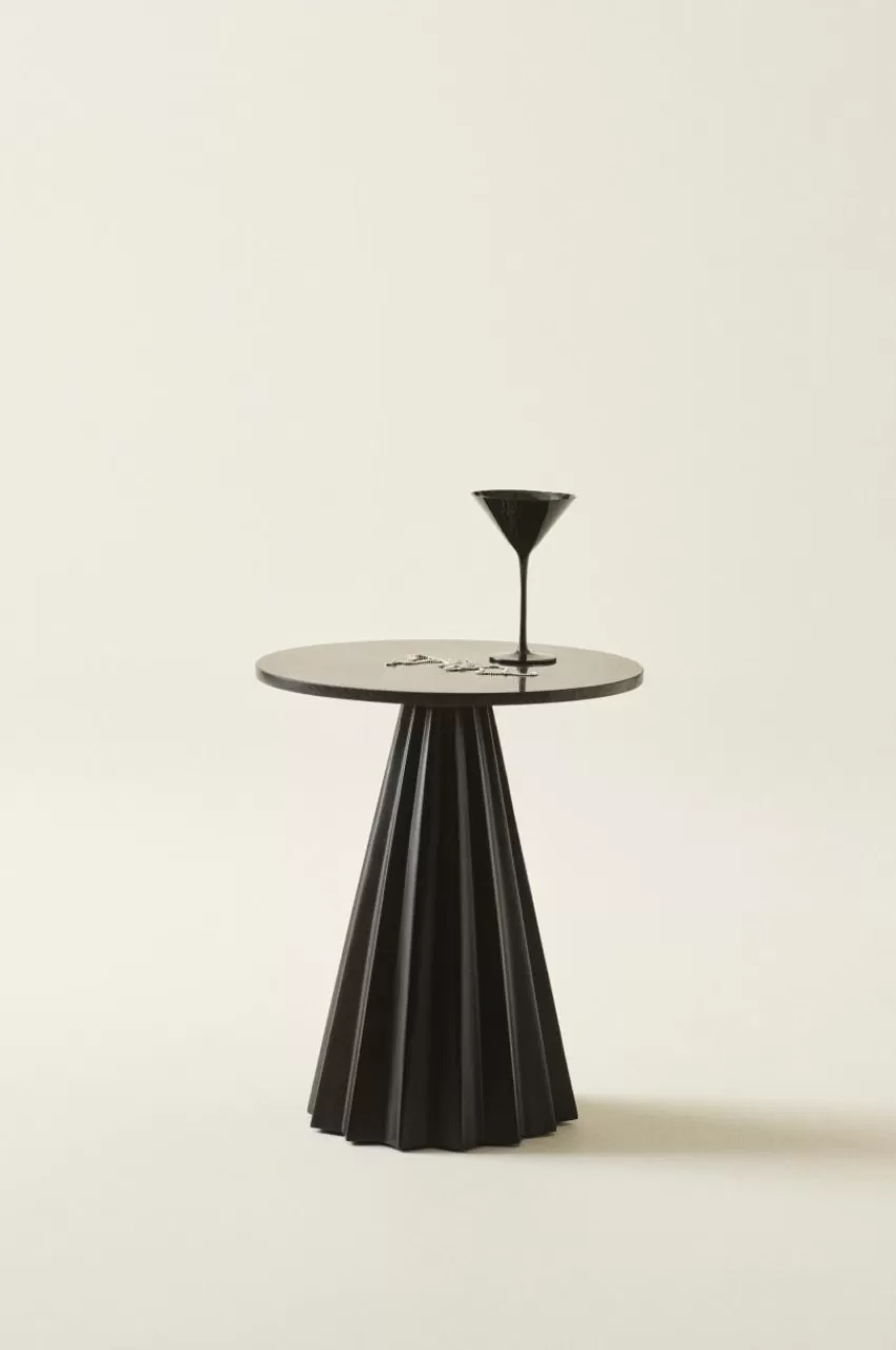 Bord*Jotex LEIRA Sidobord ø 46 Cm Svart