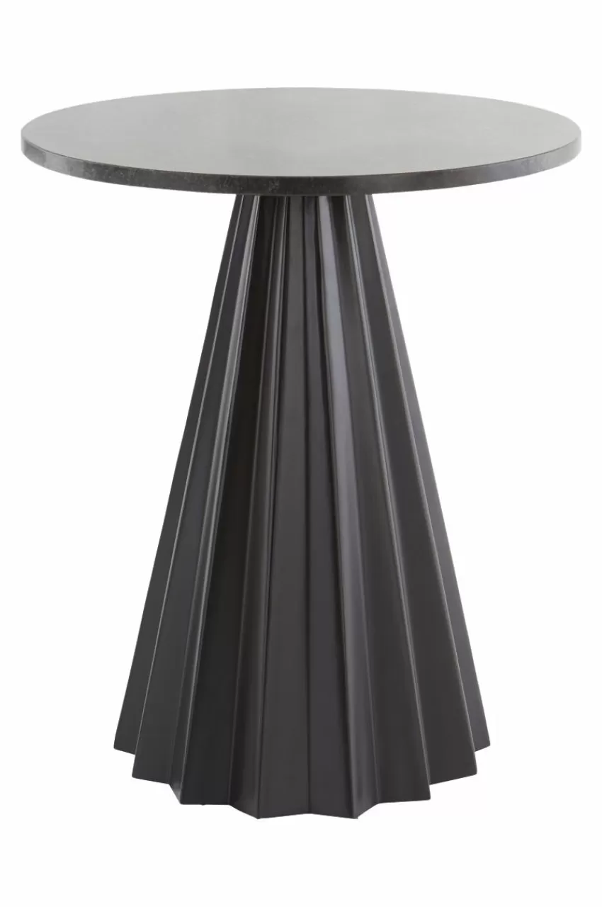Bord*Jotex LEIRA Sidobord ø 46 Cm Svart