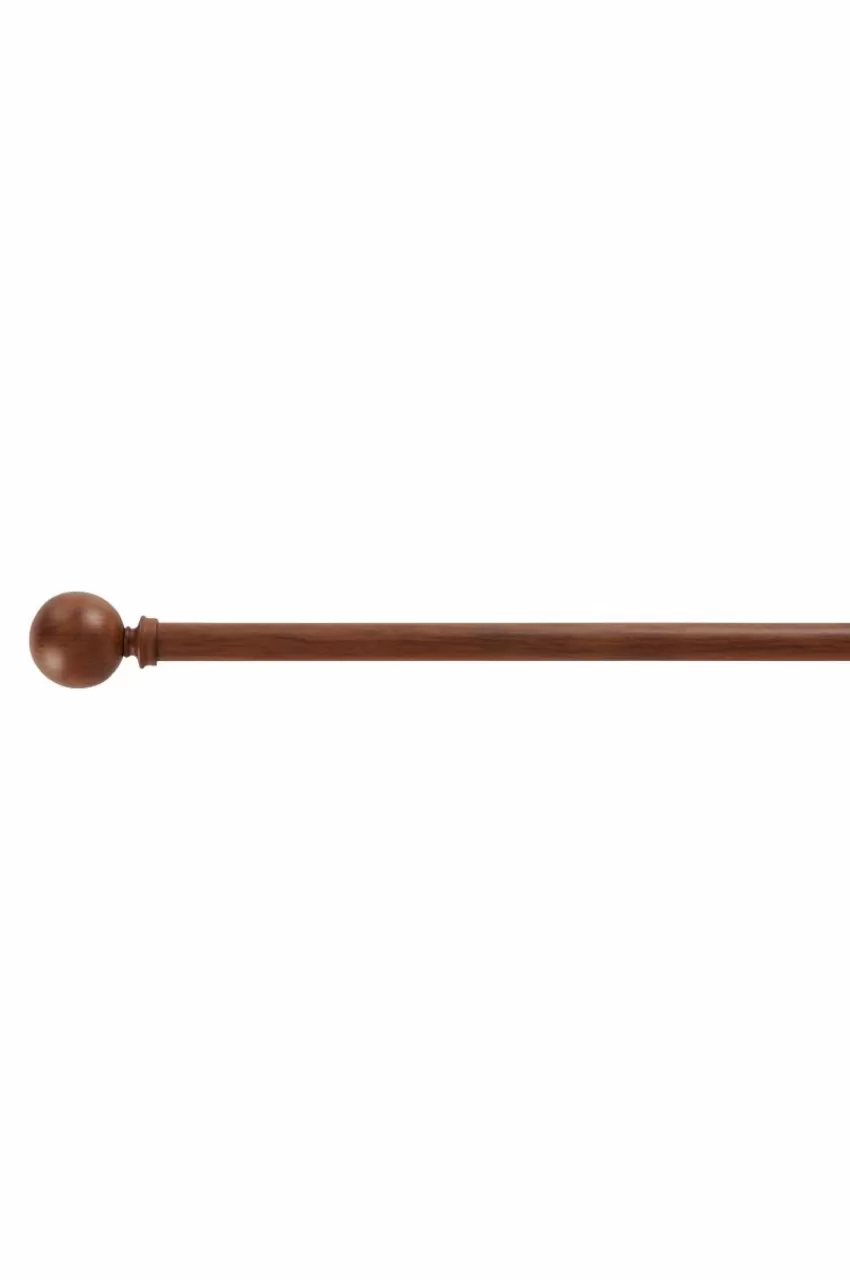 Gardinstänger*Jotex LEJLA Gardinstång 120-210 Cm Brun