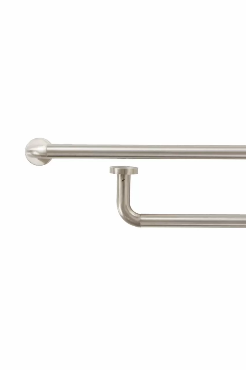 Gardinstänger*Jotex LIANA Gardinstång 120-210 Cm Silver