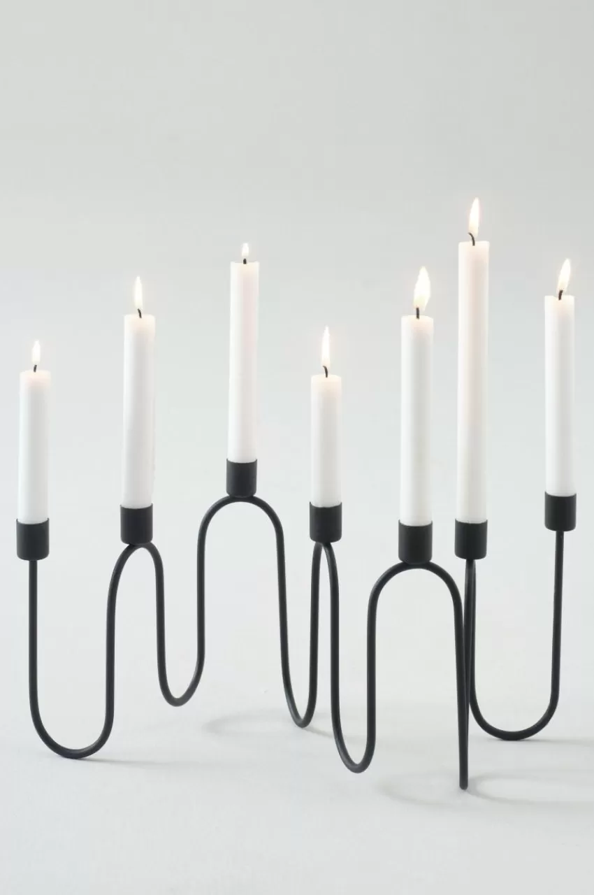 Ljusstakar*Jotex LIGHTWAY Ljusstake Svart