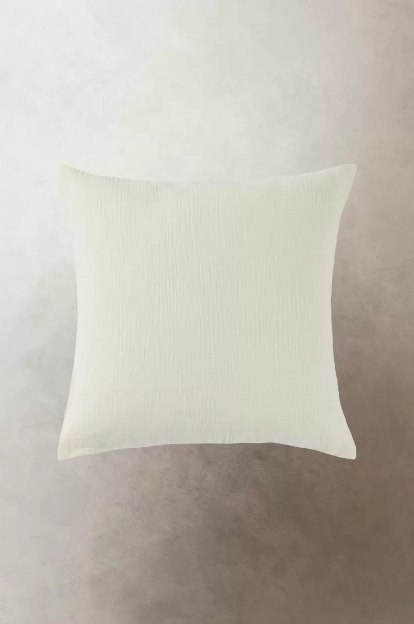 Prydnadskuddar & Fodral*Jotex LILIA Kuddfodral 50x50 Cm - Ekologisk Naturvit