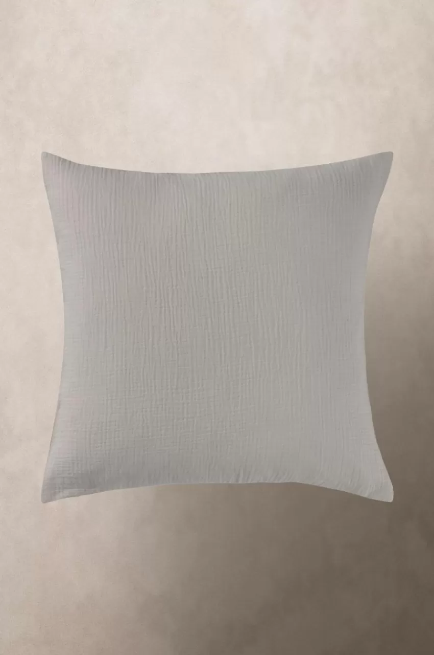 Prydnadskuddar & Fodral*Jotex LILIA Kuddfodral 50x50 Cm - Ekologisk Grå