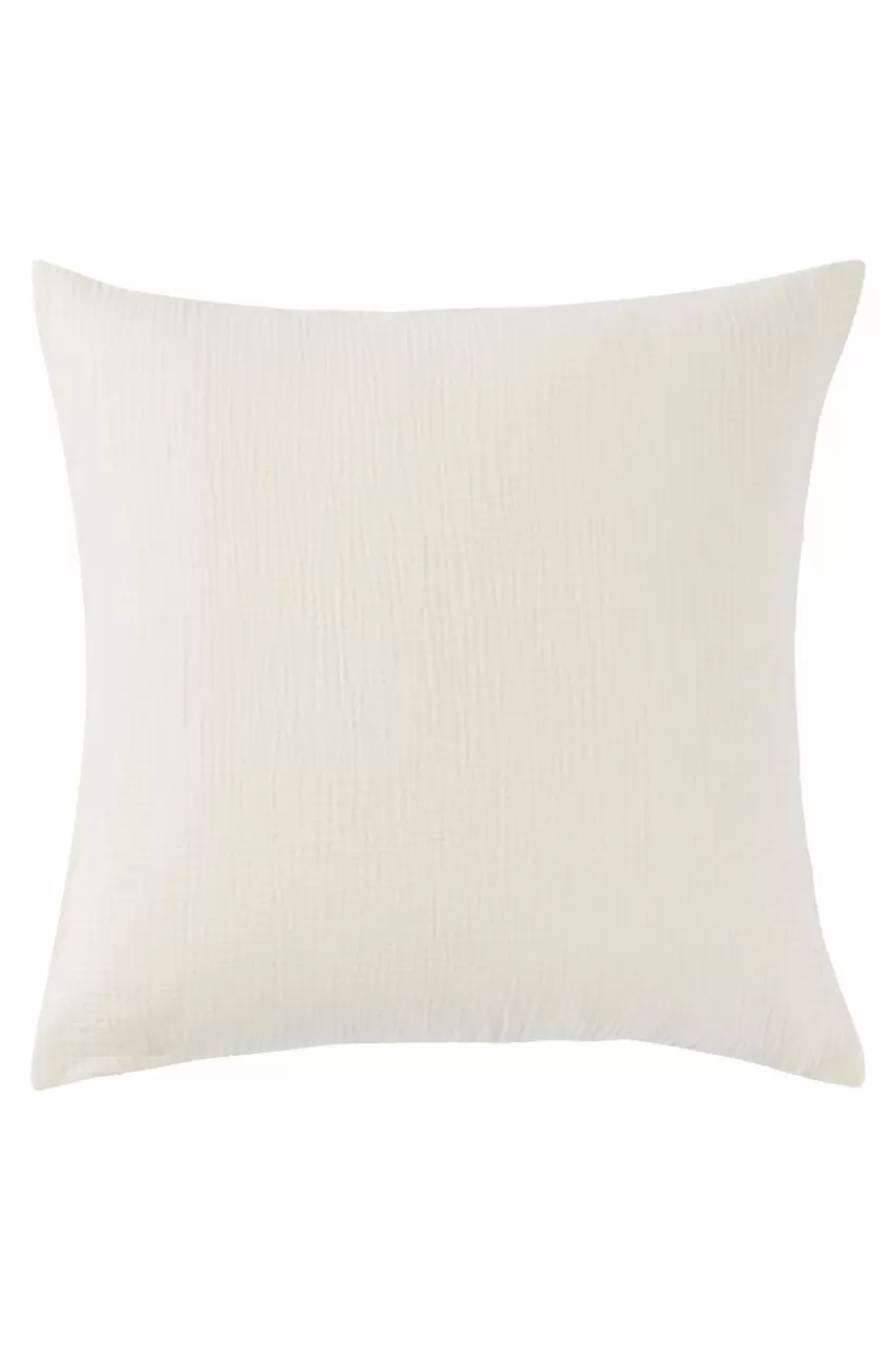 Prydnadskuddar & Fodral*Jotex LILIA Kuddfodral 50x50 Cm - Ekologisk Naturvit
