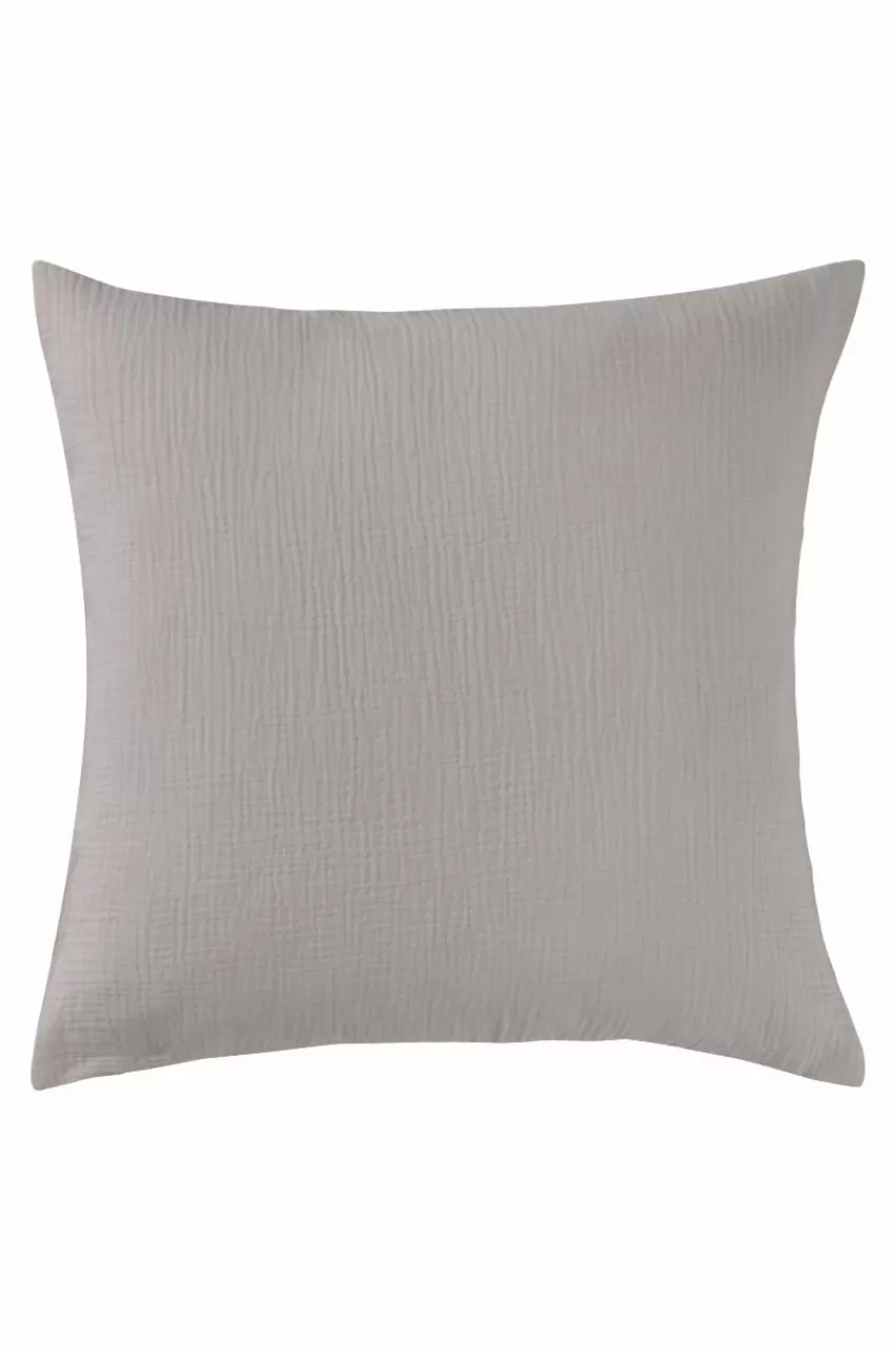 Prydnadskuddar & Fodral*Jotex LILIA Kuddfodral 50x50 Cm - Ekologisk Grå