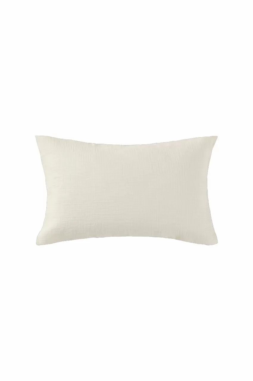 Barnsängkläder*Jotex LILIA MINI örngott 55x35 Cm - Ekologisk Naturvit