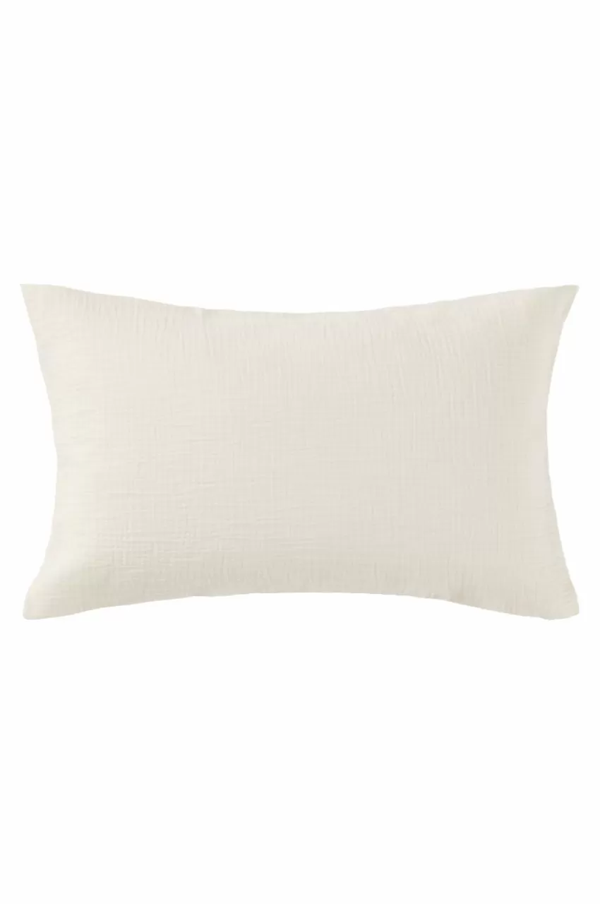 Barnsängkläder*Jotex LILIA MINI örngott 55x35 Cm - Ekologisk Naturvit