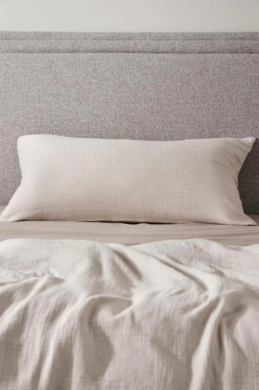 Örngott*Jotex LILIA örngott 90x50 Cm - Ekologisk Linnebeige