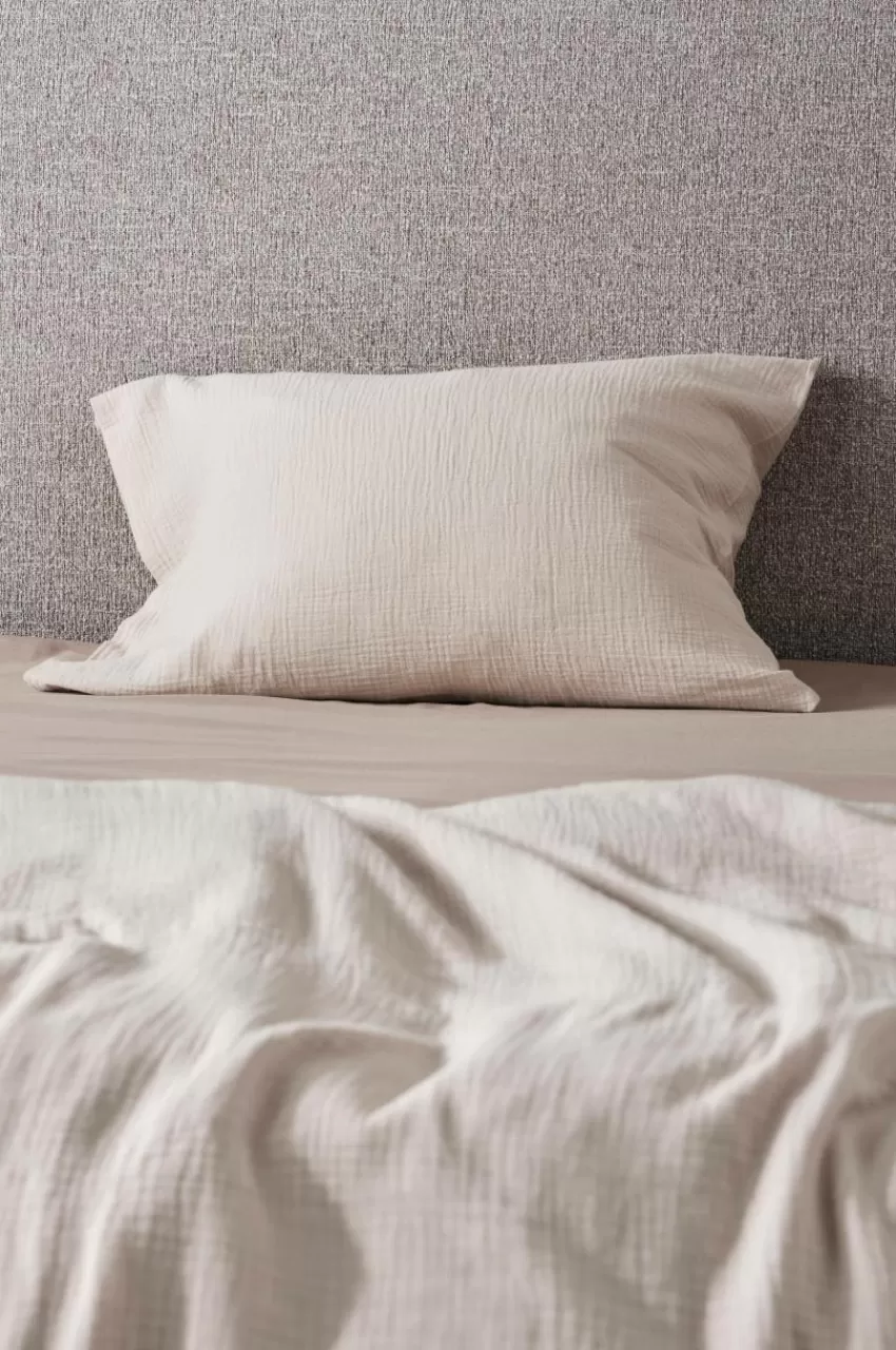 Örngott*Jotex LILIA örngott 60x50 Cm - Ekologisk Linnebeige
