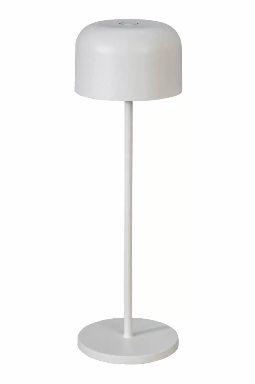 Utebelysning | Utebelysning*Jotex LILLE Bordslampa Uppladdningsbar Utomhus Vit