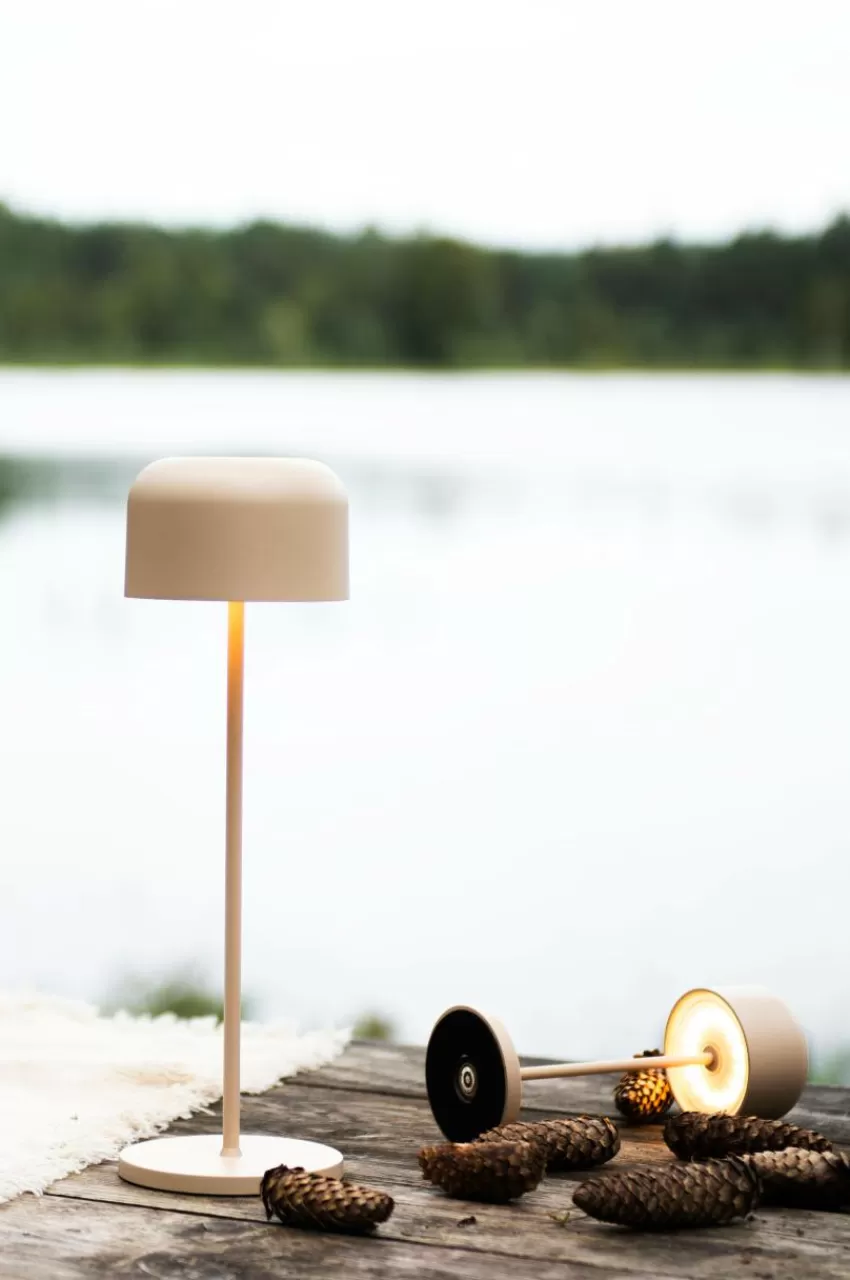 Utebelysning | Utebelysning*Jotex LILLE Bordslampa Uppladdningsbar Utomhus Sand