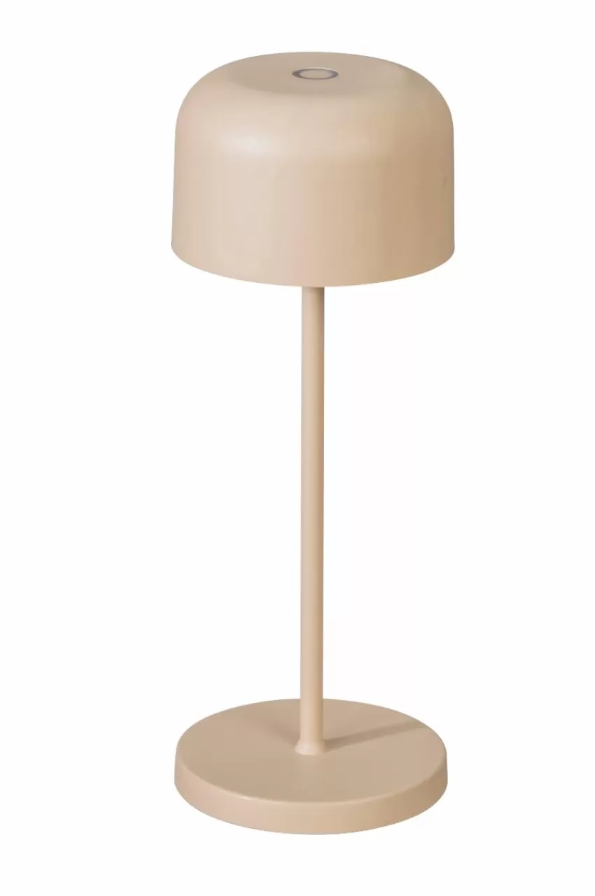 Utebelysning | Utebelysning*Jotex LILLE MINI Bordslampa Uppladdningsbar Utomhus Sand