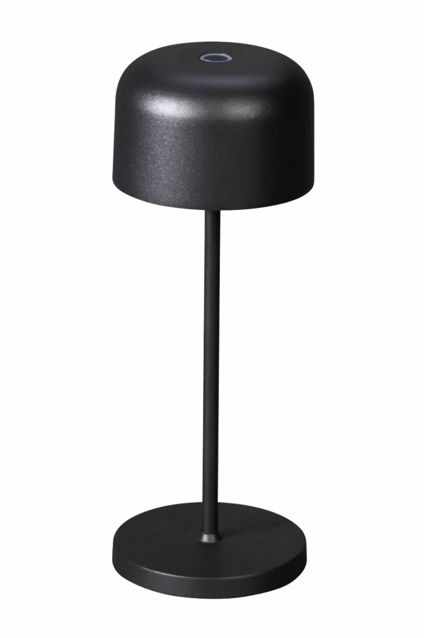 Utebelysning | Utebelysning*Jotex LILLE MINI Bordslampa Uppladdningsbar Utomhus Svart