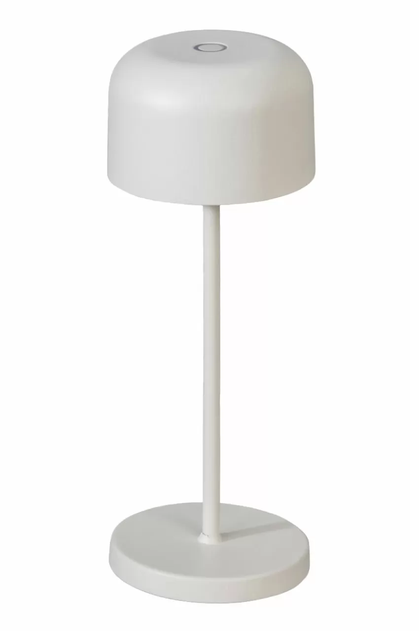 Utebelysning | Utebelysning*Jotex LILLE MINI Bordslampa Uppladdningsbar Utomhus Vit