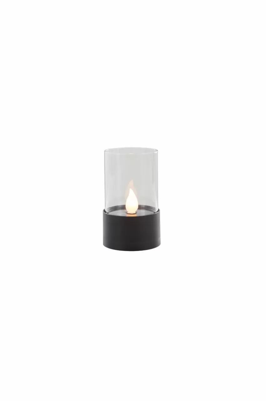 Utebelysning | Utebelysning*Jotex LILLIAN Ljuslykta LED Svart