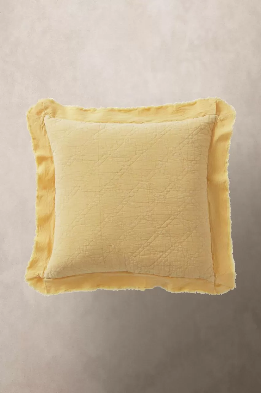 Prydnadskuddar & Fodral*Jotex LILLY Kuddfordral 50x50 Cm Gul