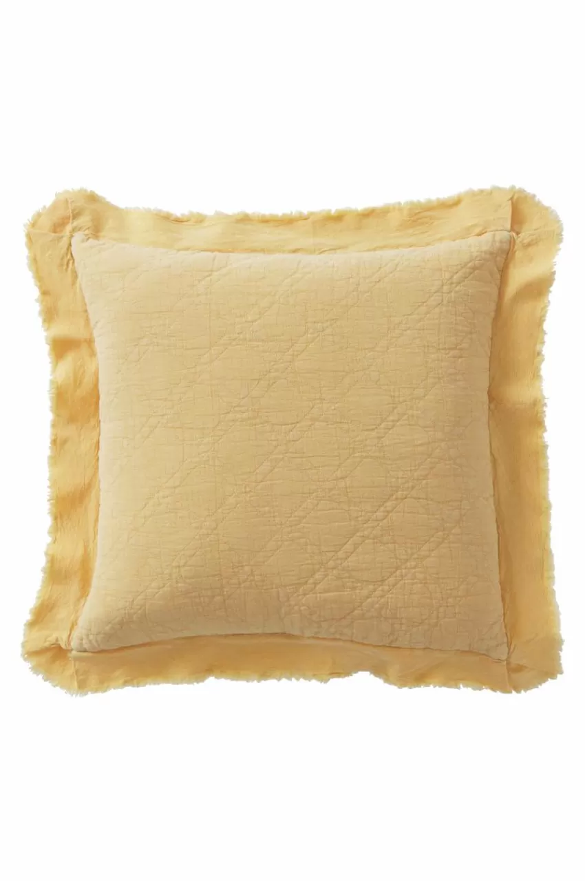 Prydnadskuddar & Fodral*Jotex LILLY Kuddfordral 50x50 Cm Gul