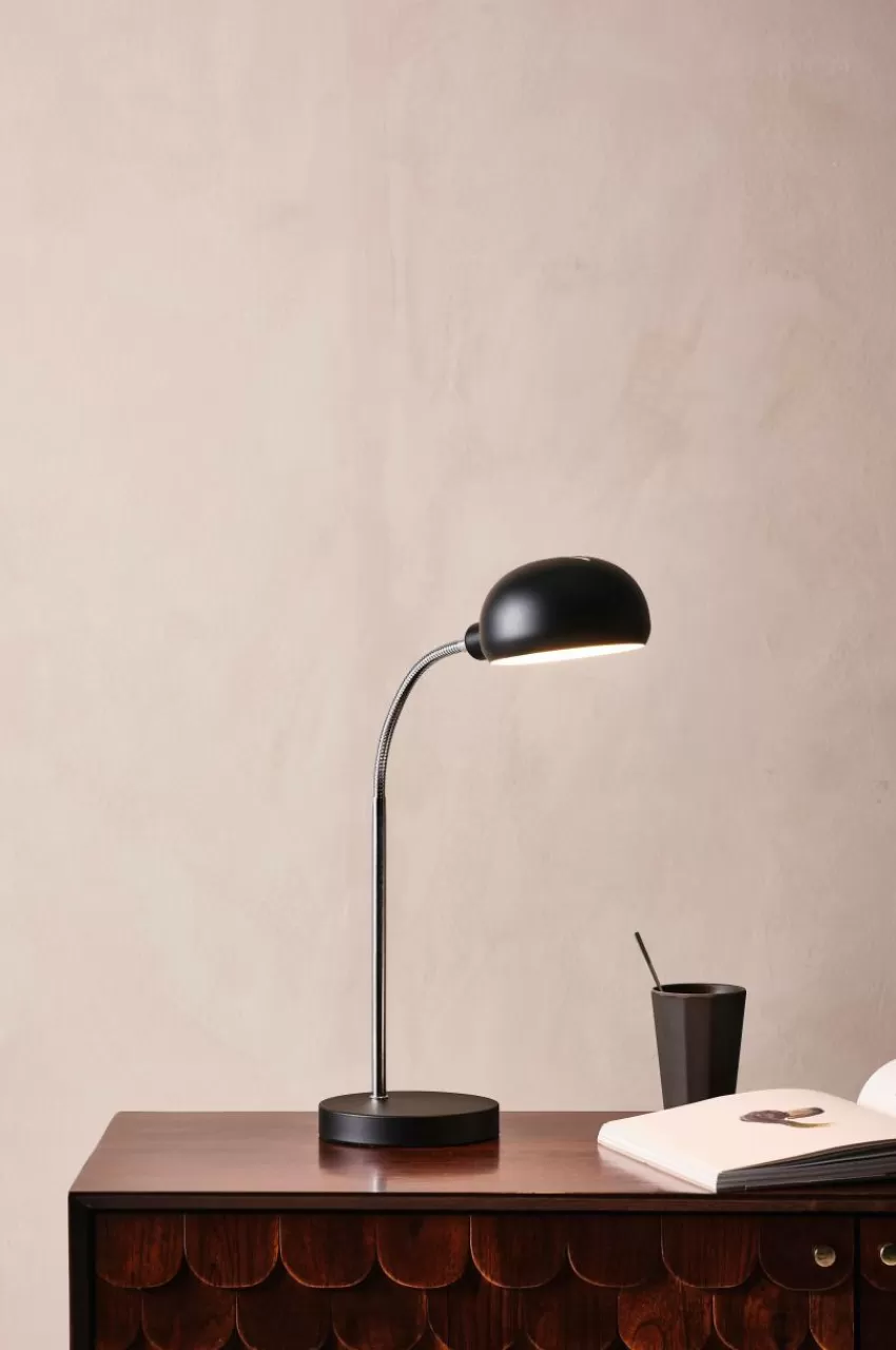 Bordslampor*Jotex LINCON Bordslampa Matt svart