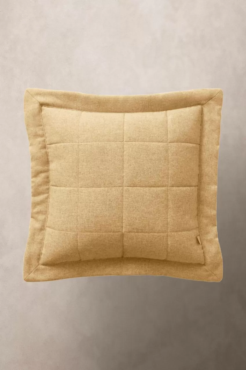 Prydnadskuddar & Fodral*Jotex LINDEN Kuddfodral 50x50 Cm Ljus solgul