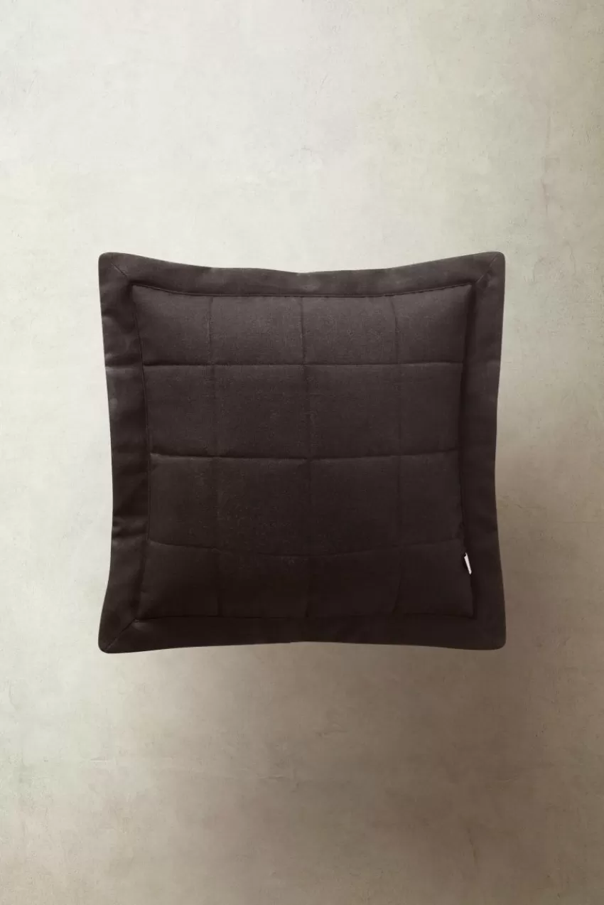 Prydnadskuddar & Fodral*Jotex LINDEN Kuddfodral 50x50 Cm Svart