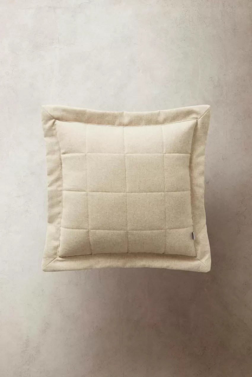 Prydnadskuddar & Fodral*Jotex LINDEN Kuddfodral 50x50 Cm Linnebeige