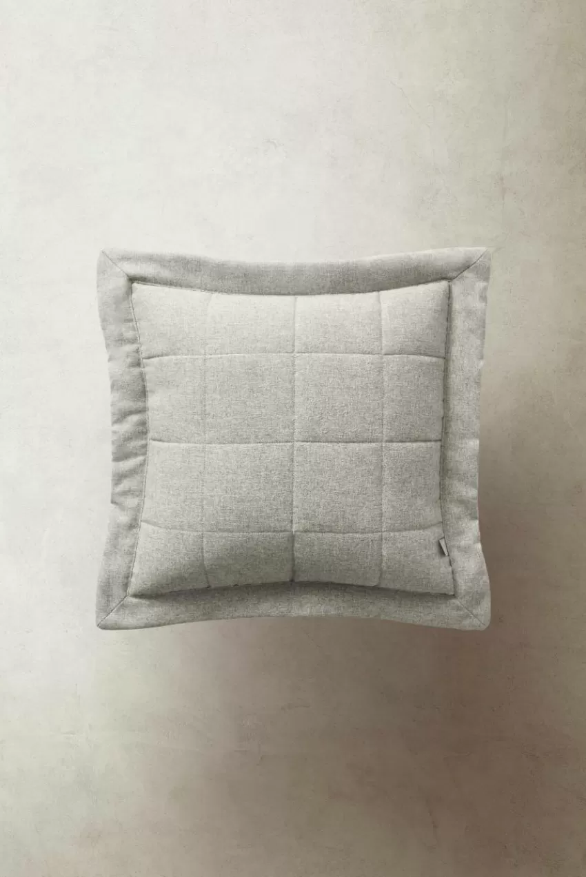 Prydnadskuddar & Fodral*Jotex LINDEN Kuddfodral 50x50 Cm Ljusgrå