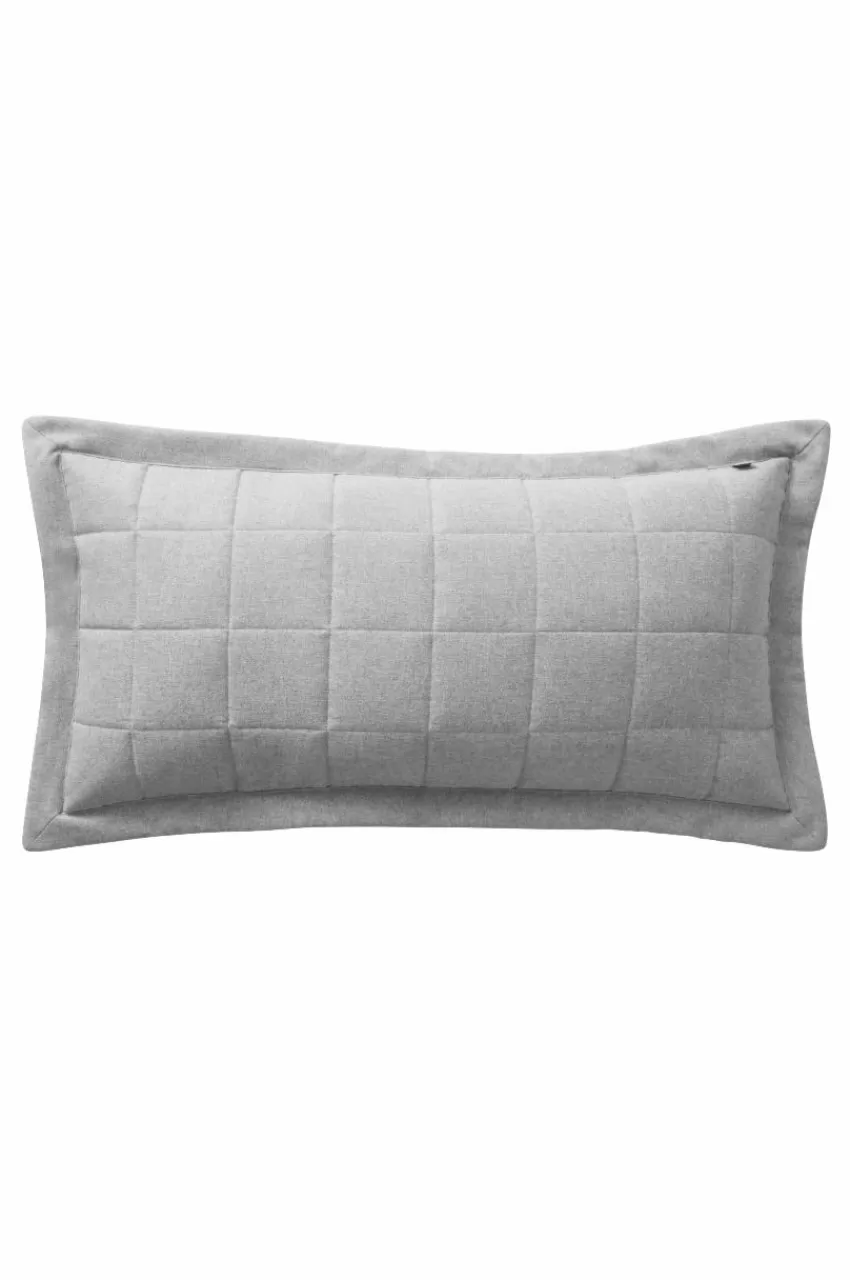 Prydnadskuddar & Fodral*Jotex LINDEN Kuddfodral 90x50 Cm Ljusgrå